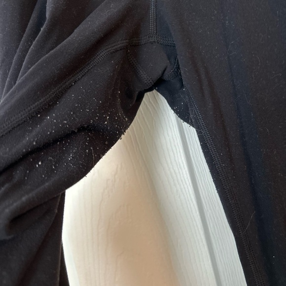 Groove Nulu Super-High-Rise Flared Pant Regular in black; size 12; $75 - Picture 4 of 7